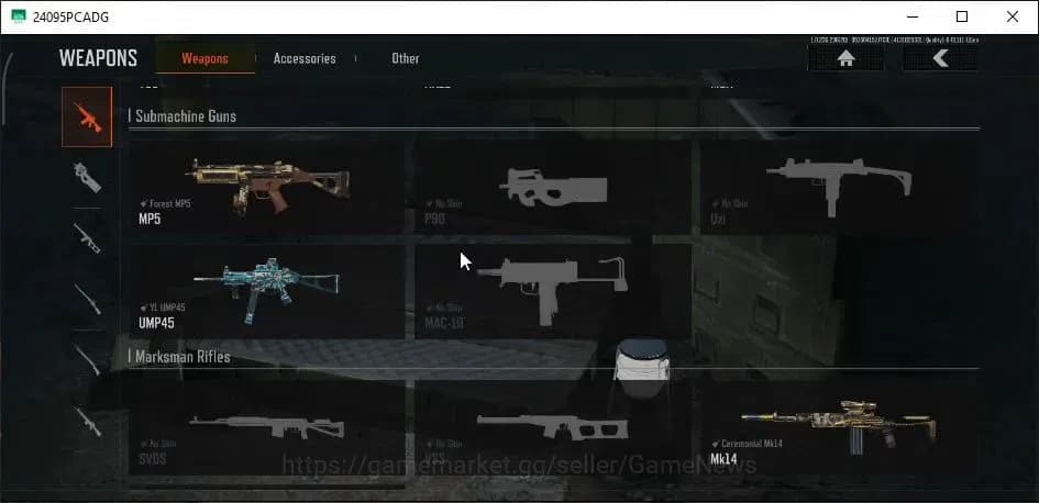 Arena Breakout Accounts MOBILE|MOBILE Lv30|SV 45.5M|CV 23.5M|QS AKS-74U,Pe image 6