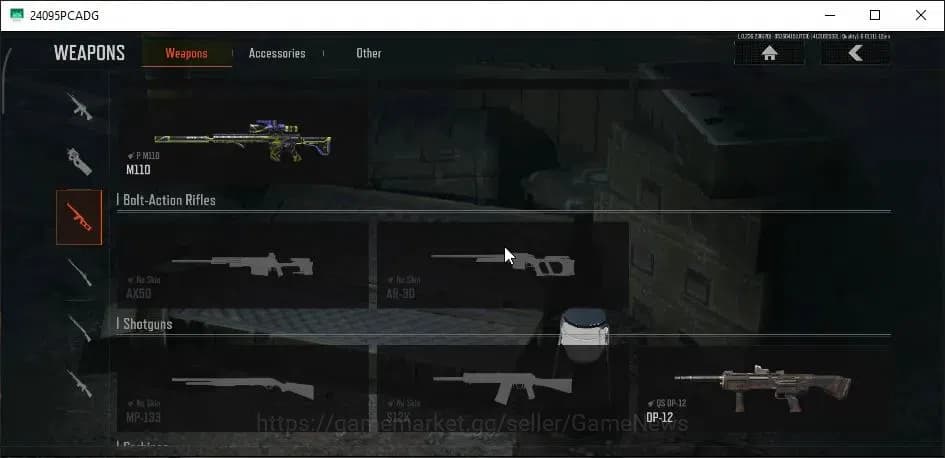 Arena Breakout Accounts MOBILE|MOBILE Lv30|SV 45.5M|CV 23.5M|QS AKS-74U,Pe image 7