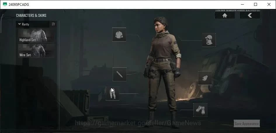 Arena Breakout Accounts MOBILE|MOBILE Lv30|SV 45.5M|CV 23.5M|QS AKS-74U,Pe image 8
