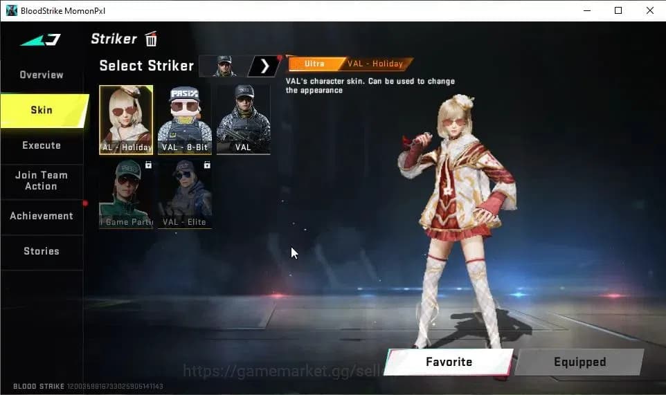 Blood Strike Accounts ASIA|Melee ULTRA Talon Knife|22 ULTRA[NOVA,EMMA,UM image 10
