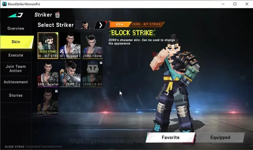 Blood Strike Accounts ASIA|Melee ULTRA Talon Knife|22 ULTRA[NOVA,EMMA,UM image 12