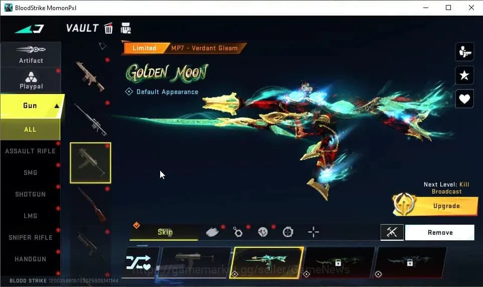 Blood Strike Accounts ASIA|Melee ULTRA Talon Knife|22 ULTRA[NOVA,EMMA,UM image 17