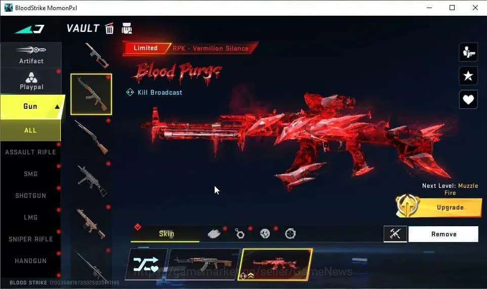 Blood Strike Accounts ASIA|Melee ULTRA Talon Knife|22 ULTRA[NOVA,EMMA,UM image 18