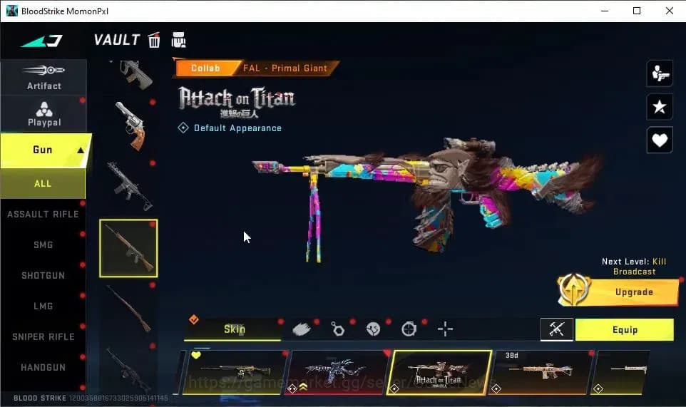Blood Strike Accounts ASIA|Melee ULTRA Talon Knife|22 ULTRA[NOVA,EMMA,UM image 20