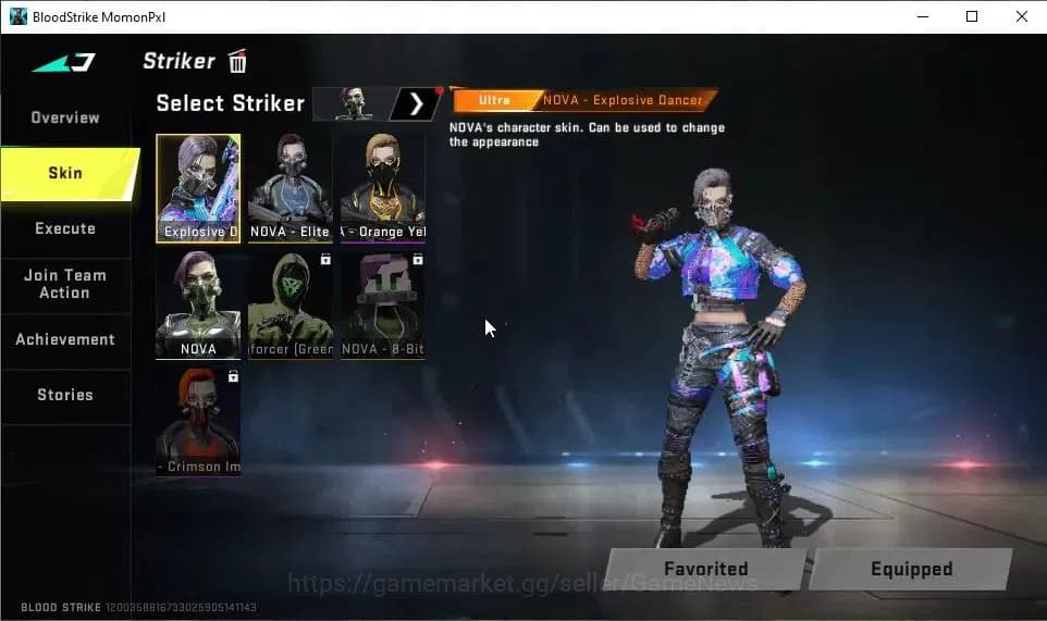 Blood Strike Accounts ASIA|Melee ULTRA Talon Knife|22 ULTRA[NOVA,EMMA,UM image 3