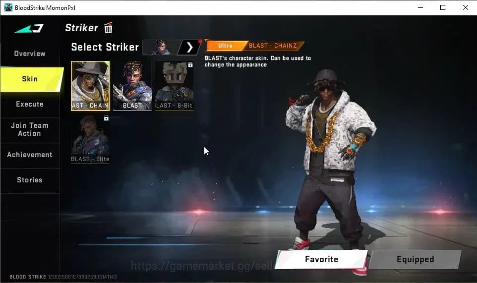 Blood Strike Accounts ASIA|Melee ULTRA Talon Knife|22 ULTRA[NOVA,EMMA,UM image 4