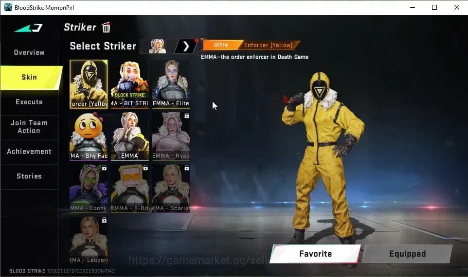 Blood Strike Accounts ASIA|Melee ULTRA Talon Knife|22 ULTRA[NOVA,EMMA,UM image 5