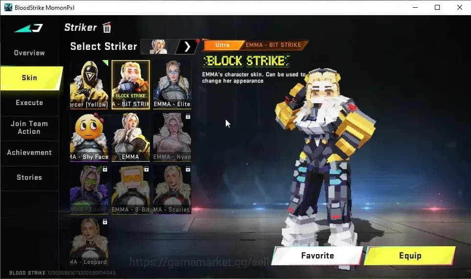 Blood Strike Accounts ASIA|Melee ULTRA Talon Knife|22 ULTRA[NOVA,EMMA,UM image 6