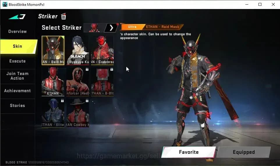 Blood Strike Accounts ASIA|Melee ULTRA Talon Knife|22 ULTRA[NOVA,EMMA,UM image 7