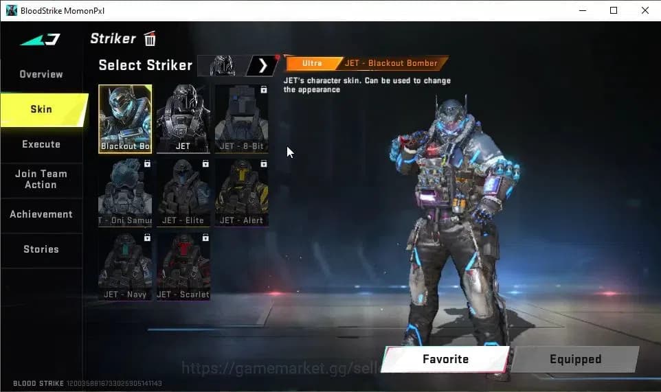 Blood Strike Accounts ASIA|Melee ULTRA Talon Knife|22 ULTRA[NOVA,EMMA,UM image 8