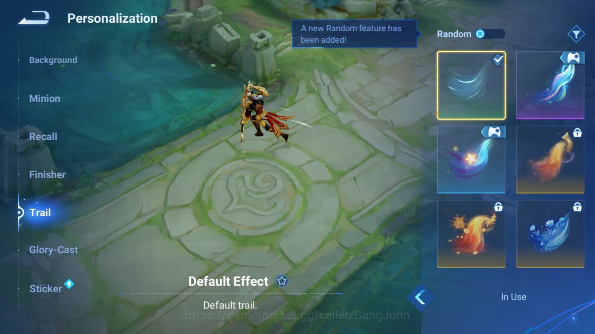 Honor of Kings Accounts Global|Hero 62|Skin 39|Kic Luna,Sanxigdui HouYi+Bu image 10