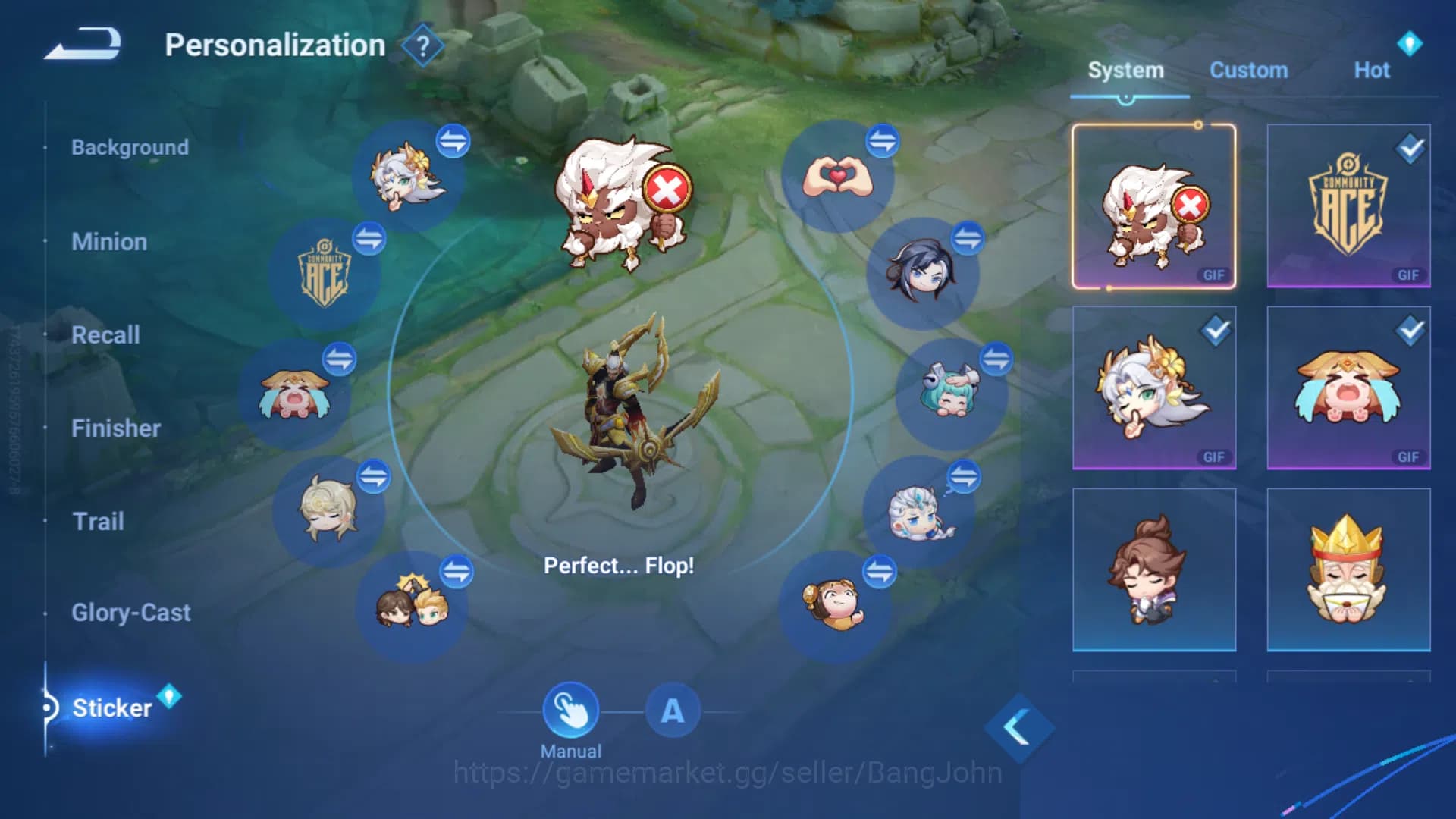 Honor of Kings Accounts Global|Hero 62|Skin 39|Kic Luna,Sanxigdui HouYi+Bu image 11
