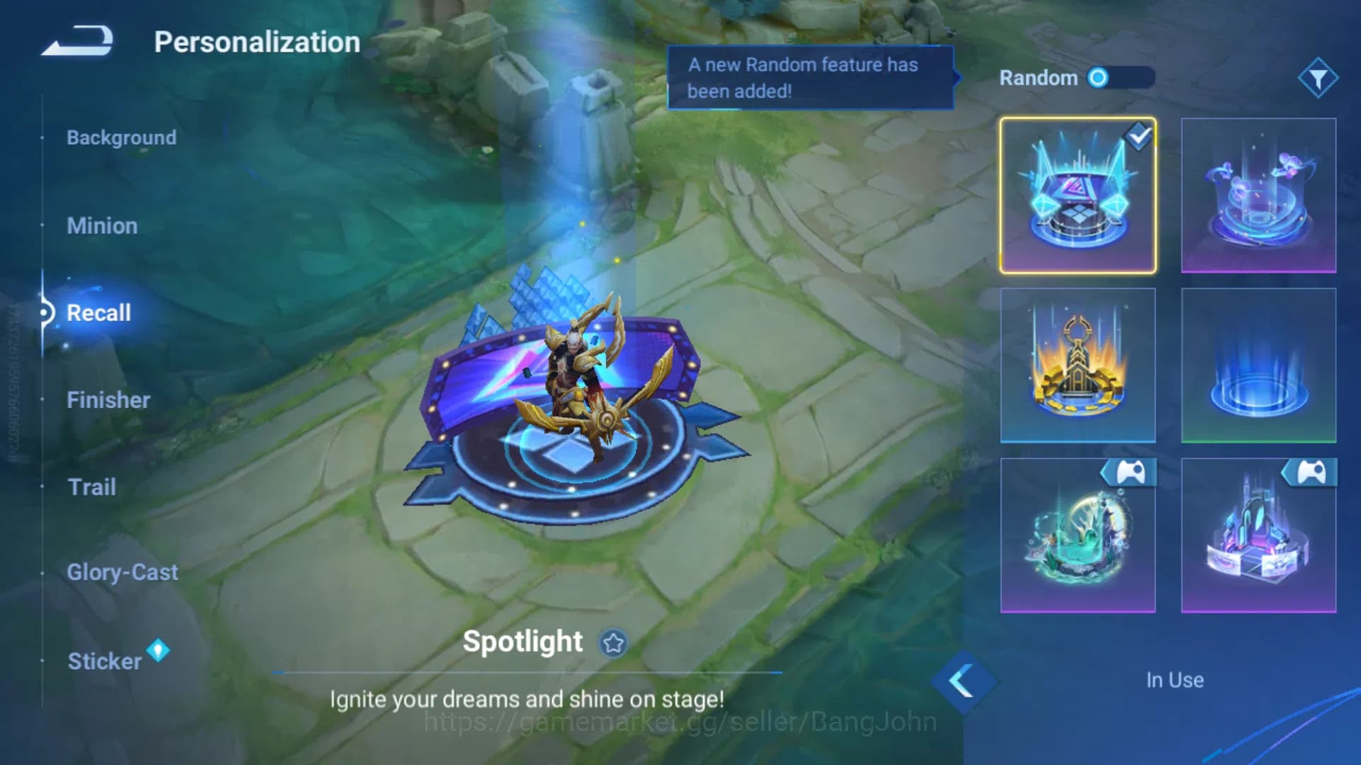 Honor of Kings Accounts Global|Hero 62|Skin 39|Kic Luna,Sanxigdui HouYi+Bu image 8