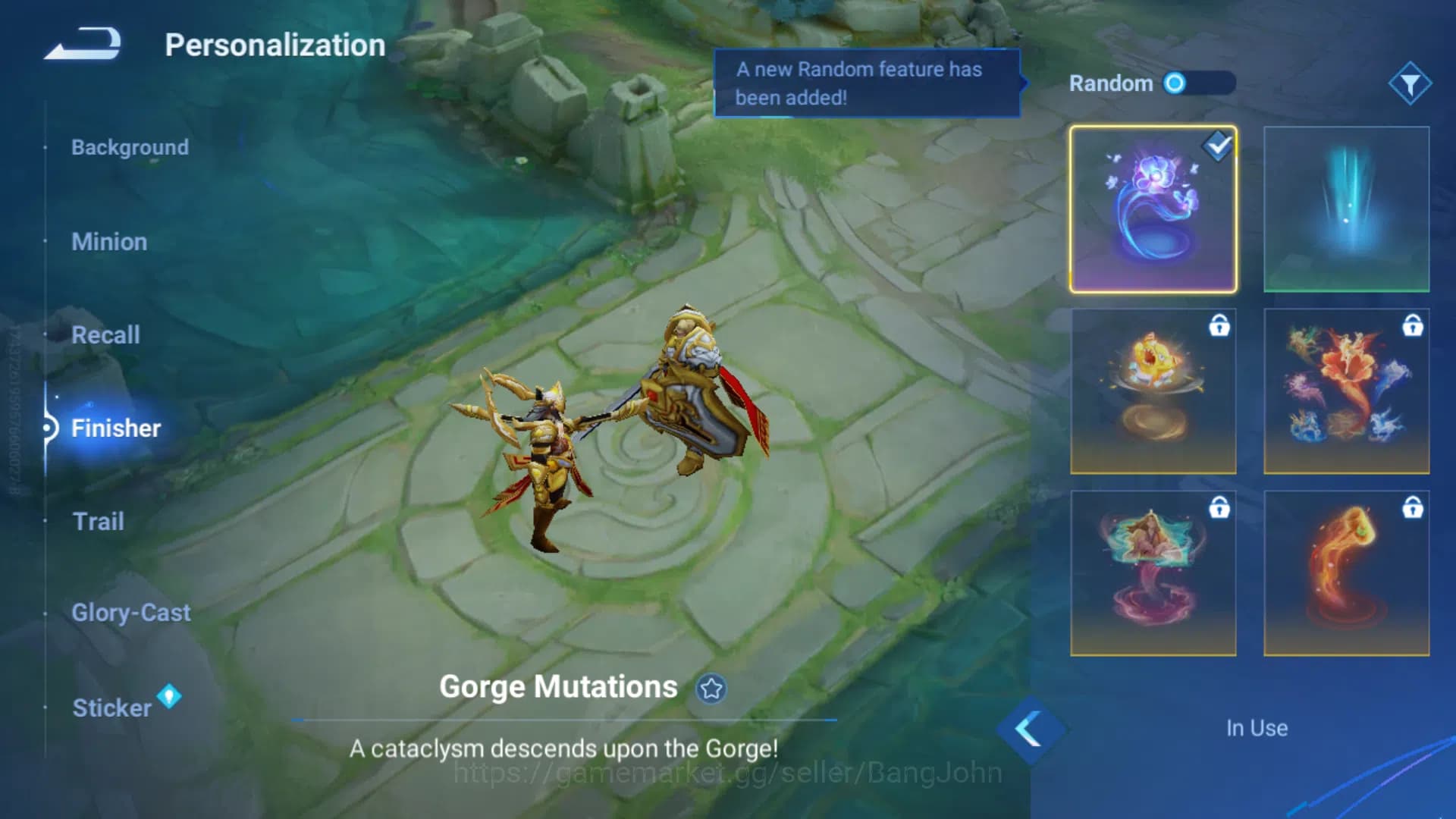 Honor of Kings Accounts Global|Hero 62|Skin 39|Kic Luna,Sanxigdui HouYi+Bu image 9