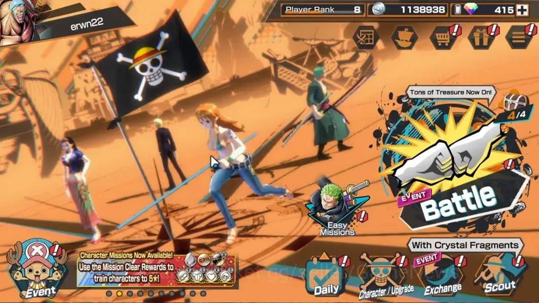 One Piece Bounty Rush Accounts Global|5EX|TSCA Kaido,TFE Marshall D.Teach,LH D.Ga image 1
