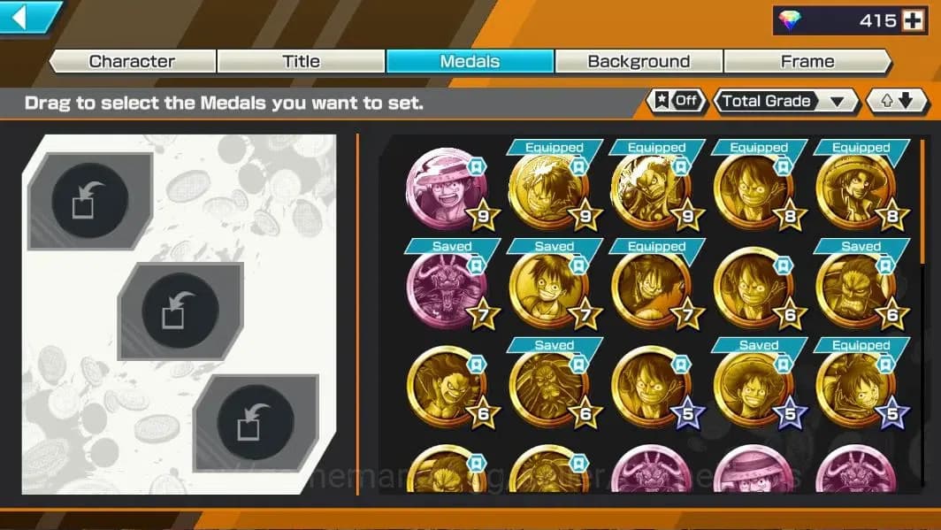One Piece Bounty Rush Accounts Global|5EX|TSCA Kaido,TFE Marshall D.Teach,LH D.Ga image 3