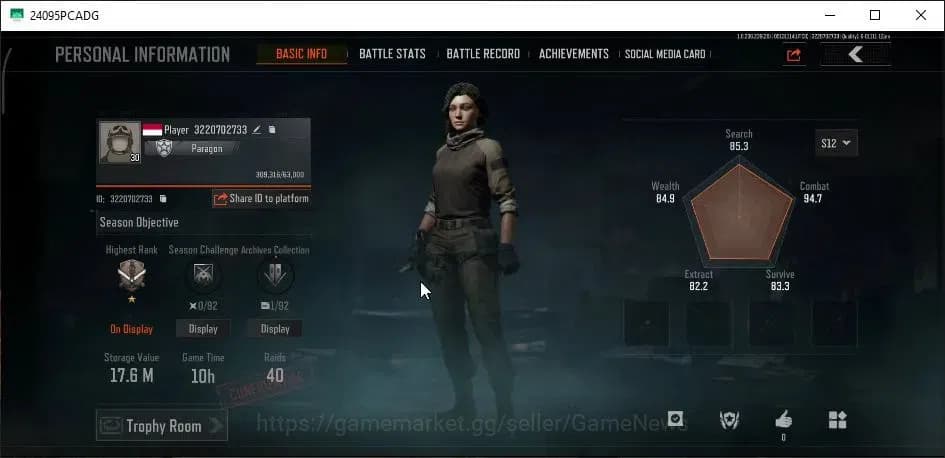 Arena Breakout Accounts MOBILE Lv30|SV 17M|CV 16M| ScarL SS, T03 SS, AK12 image 2
