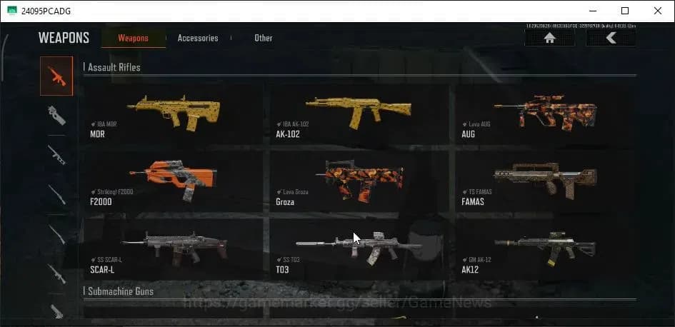 Arena Breakout Accounts MOBILE Lv30|SV 17M|CV 16M| ScarL SS, T03 SS, AK12 image 4