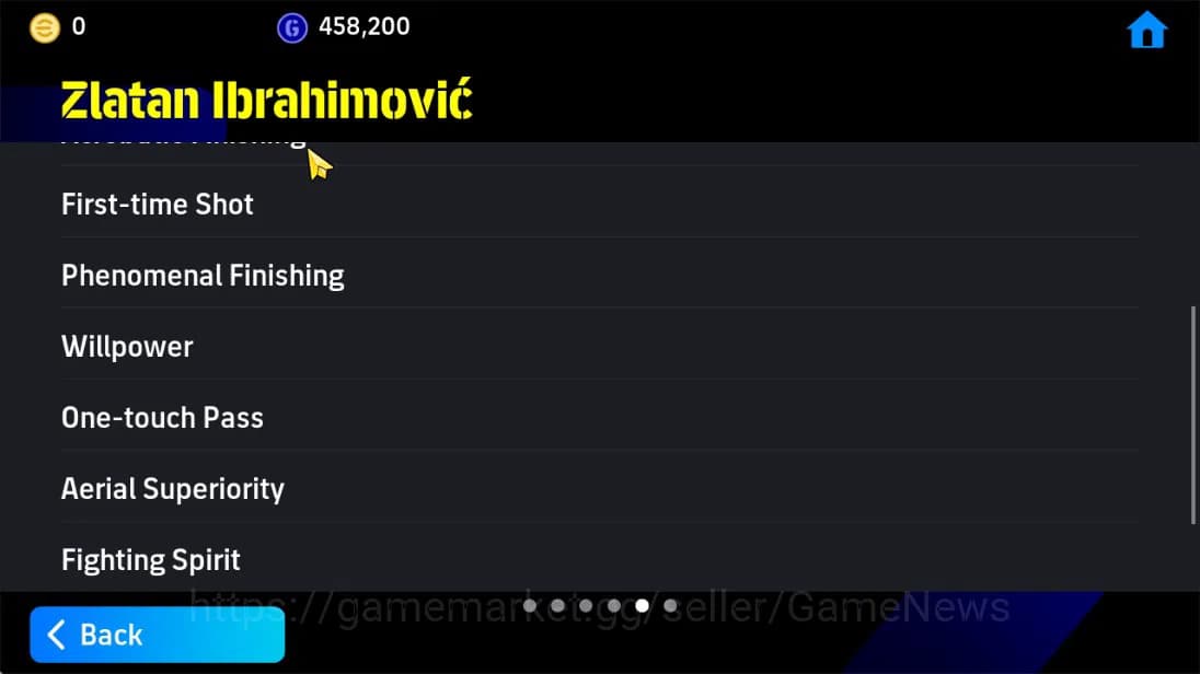 eFootball Accounts Mobile|Big Time Zlatan Ibrahimovic(Willpower,Pheno image 10