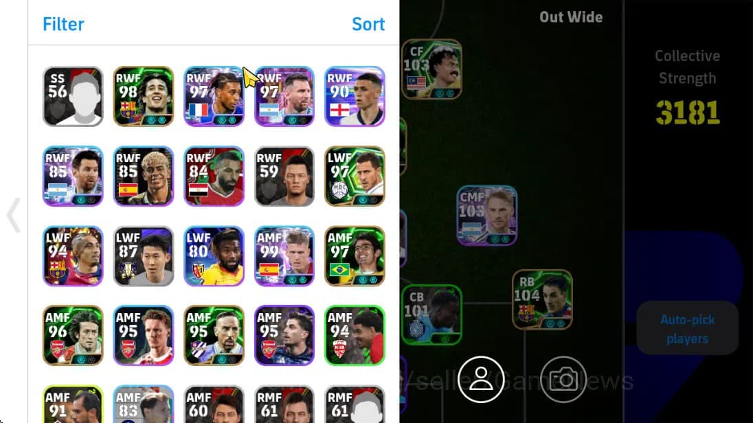 eFootball Accounts Mobile|Big Time Zlatan Ibrahimovic(Willpower,Pheno image 3