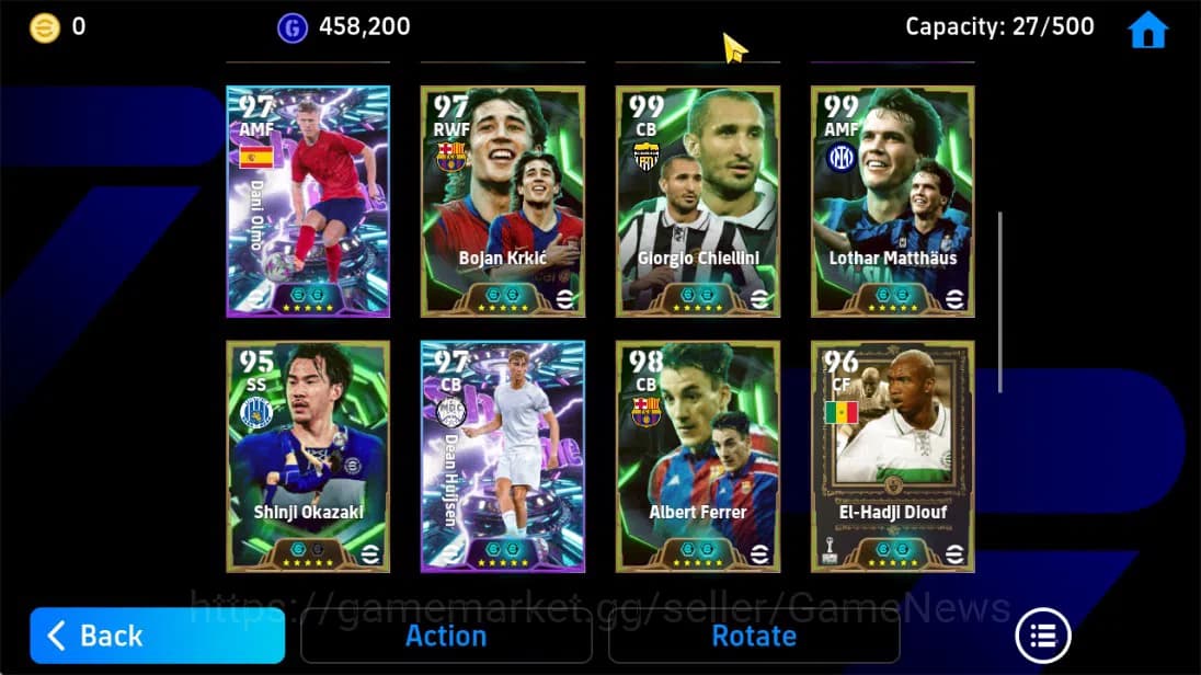 eFootball Accounts Mobile|Big Time Zlatan Ibrahimovic(Willpower,Pheno image 6