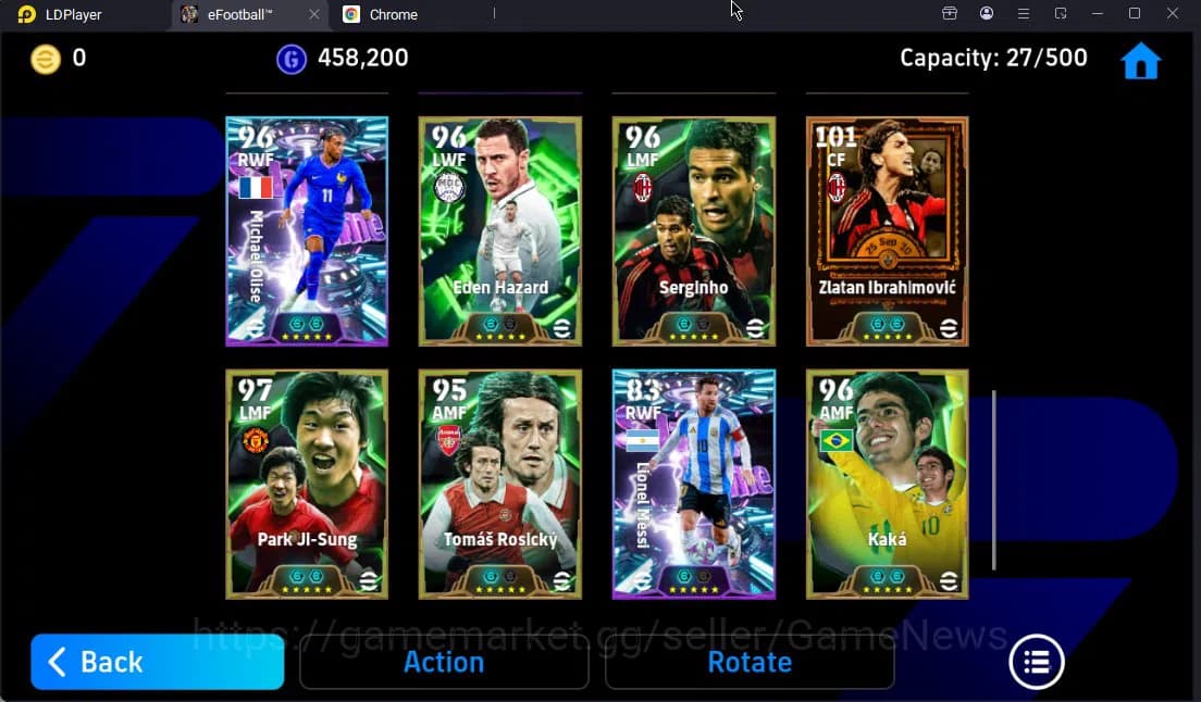 eFootball Accounts Mobile|Big Time Zlatan Ibrahimovic(Willpower,Pheno image 7