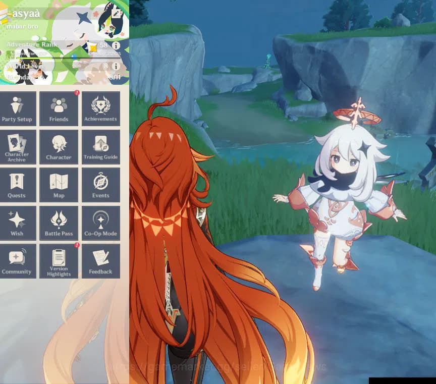 Genshin Impact Accounts ASIA|AR 58|13 Limit+13(*5WeP)|(Shenhe,YaeMiko,Xiao image 2