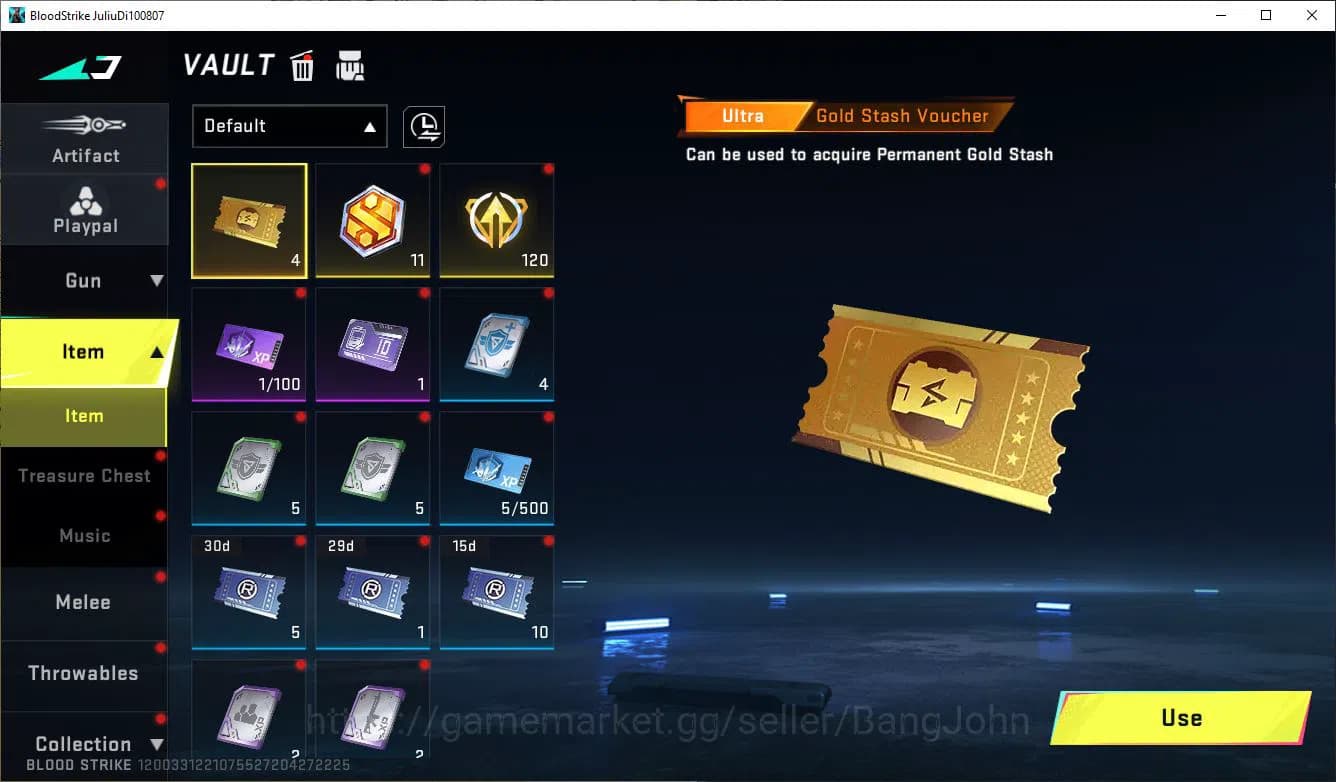 Blood Strike Accounts ASIA|ULTRA=M4A1,MORE DETAIL CEK SS BS554B image 4