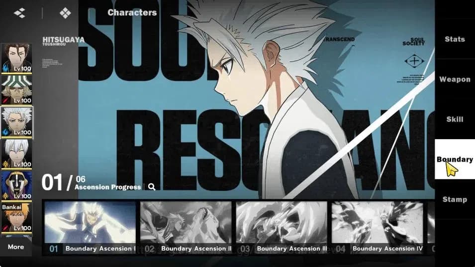 BLEACH: Soul Resonance Accounts NuverseSEA|LV 77|12 SSR [(AizenB6,Gin,Mayuri,Ichig image 12