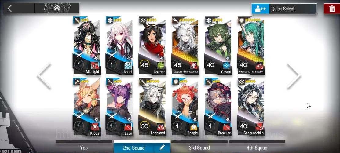 Arknights Accounts Lv 8|95 Operators+2 Outfits|3 Limited|[Lappland th image 5