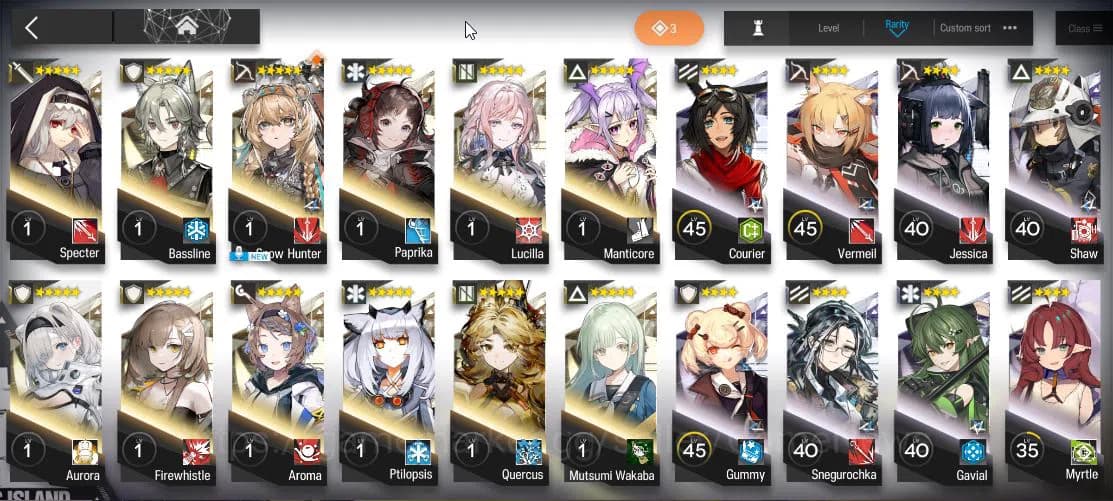 Arknights Accounts Lv 8|95 Operators+2 Outfits|3 Limited|[Lappland th image 7