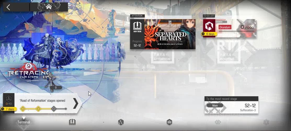 Arknights Accounts Lv 8|95 Operators+2 Outfits|3 Limited|[Lappland th image 9