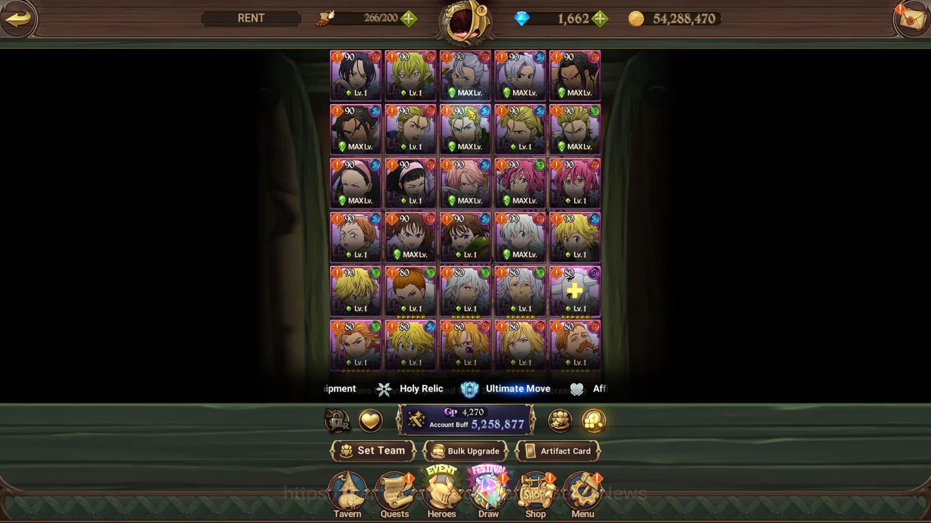 The Seven Deadly Sins: Grand Cross Accounts Global|5,2M CC|1662 DM|2 LR+8 UR+Collab FF,Blessin image 10