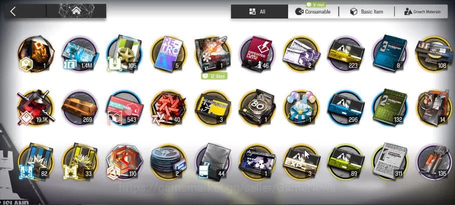 Arknights Accounts Lv 84|294 Operator+45 Skin|19K Orundum|11 Limited| image 8