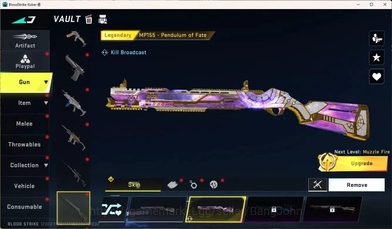 Blood Strike Accounts ASIA|ULTRA,M4A1,AUG,ZERO|5 SKIN LEGEN|MORE DETAIL image 10