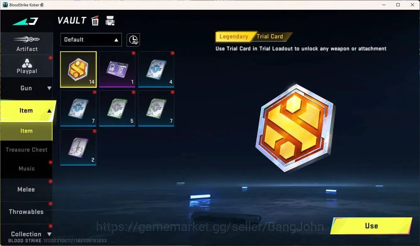 Blood Strike Accounts ASIA|ULTRA,M4A1,AUG,ZERO|5 SKIN LEGEN|MORE DETAIL image 12