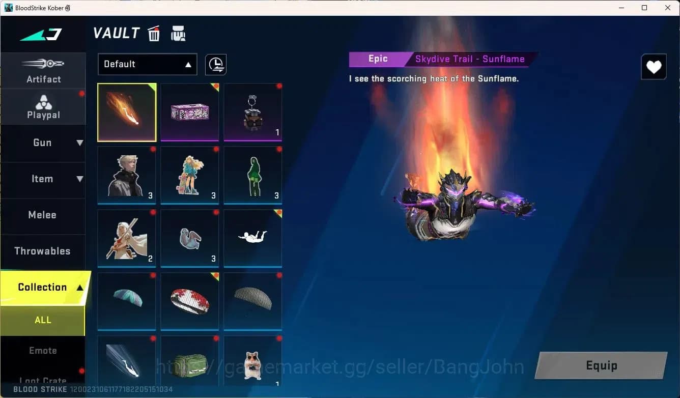 Blood Strike Accounts ASIA|ULTRA,M4A1,AUG,ZERO|5 SKIN LEGEN|MORE DETAIL image 14