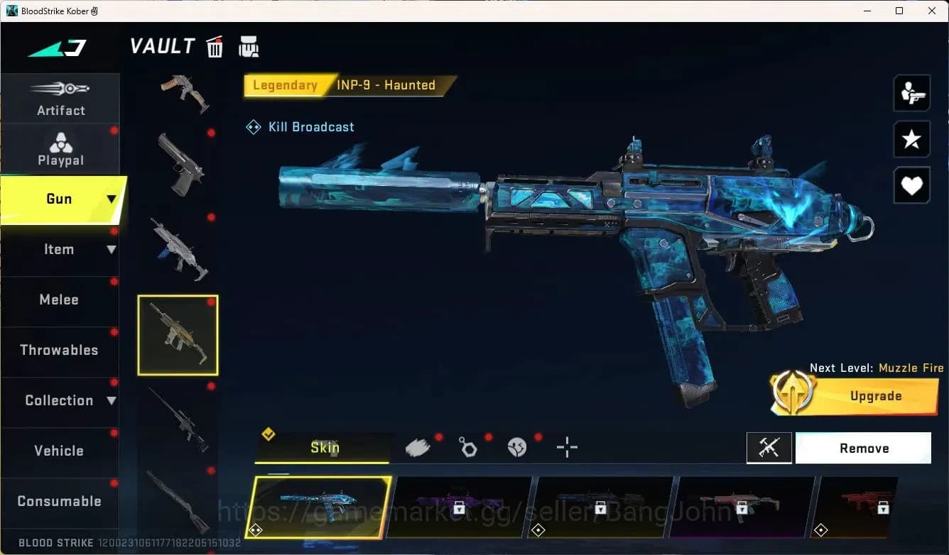 Blood Strike Accounts ASIA|ULTRA,M4A1,AUG,ZERO|5 SKIN LEGEN|MORE DETAIL image 8
