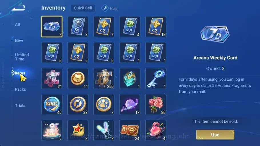 Honor of Kings Accounts GLOBAL |112HR|146SK|Blessed Ukyo|Sanxingdui HuoYi, image 10
