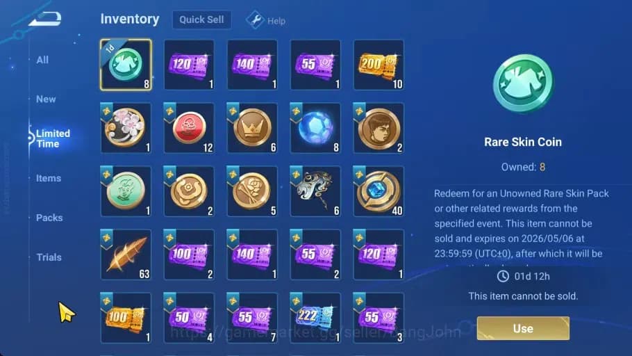 Honor of Kings Accounts GLOBAL |112HR|146SK|Blessed Ukyo|Sanxingdui HuoYi, image 11