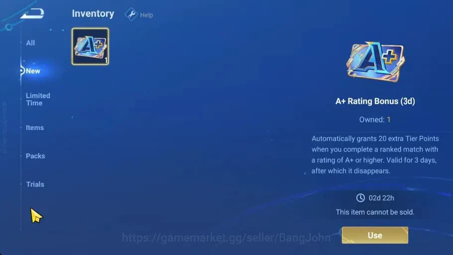 Honor of Kings Accounts GLOBAL |112HR|146SK|Blessed Ukyo|Sanxingdui HuoYi, image 12