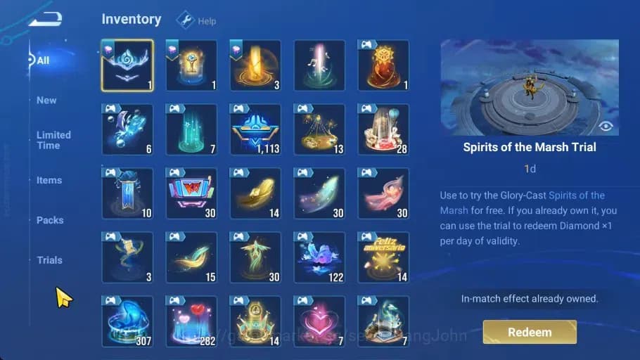 Honor of Kings Accounts GLOBAL |112HR|146SK|Blessed Ukyo|Sanxingdui HuoYi, image 13