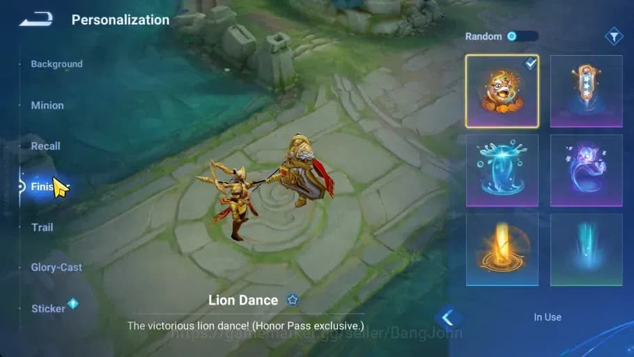 Honor of Kings Accounts GLOBAL |112HR|146SK|Blessed Ukyo|Sanxingdui HuoYi, image 5