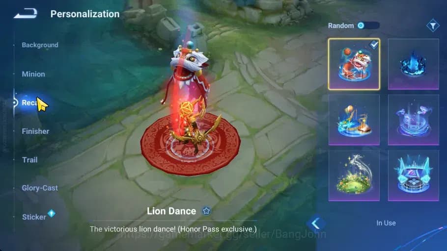 Honor of Kings Accounts GLOBAL |112HR|146SK|Blessed Ukyo|Sanxingdui HuoYi, image 6