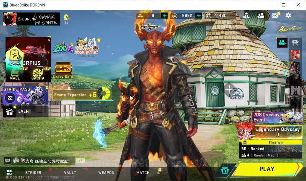 Blood Strike Accounts ASIA|Melee ULTRA One-Handed Axe|20 ULTRA[VOLT,M4A1 image 1