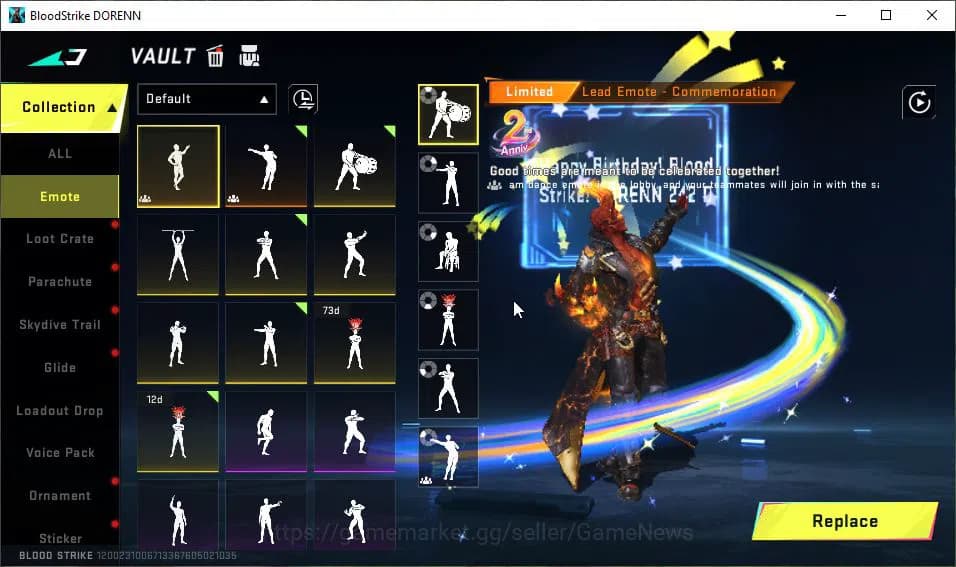 Blood Strike Accounts ASIA|Melee ULTRA One-Handed Axe|20 ULTRA[VOLT,M4A1 image 10