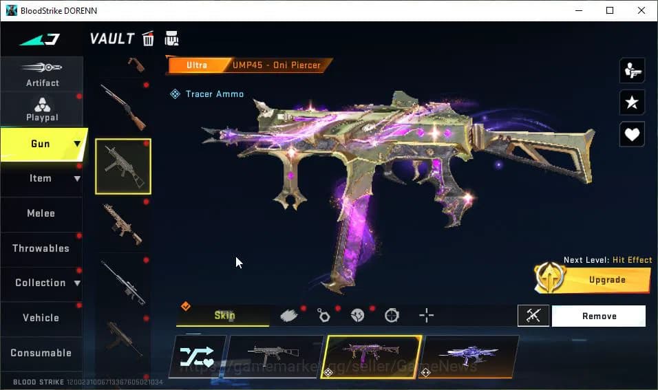 Blood Strike Accounts ASIA|Melee ULTRA One-Handed Axe|20 ULTRA[VOLT,M4A1 image 14