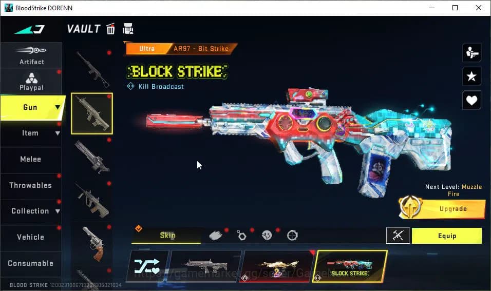 Blood Strike Accounts ASIA|Melee ULTRA One-Handed Axe|20 ULTRA[VOLT,M4A1 image 17