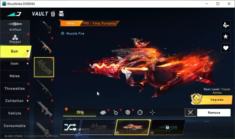 Blood Strike Accounts ASIA|Melee ULTRA One-Handed Axe|20 ULTRA[VOLT,M4A1 image 18