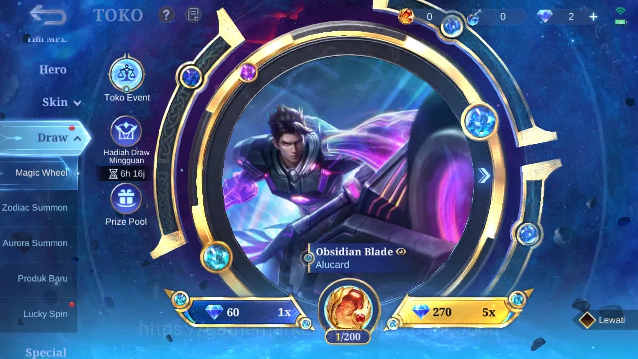 Mobile Legends: Bang Bang Accounts GLOBAL Hero 82 Skin 108 Saber Johnson | Venom GS H image 4